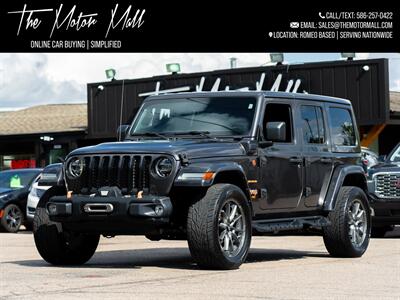 2022 Jeep Wrangler Unlimited Sahara 4xe SUV