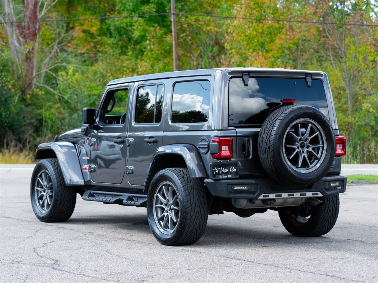 2022 Jeep Wrangler Unlimited Sahara 4xe   - Photo 7 - Washington, MI 48094