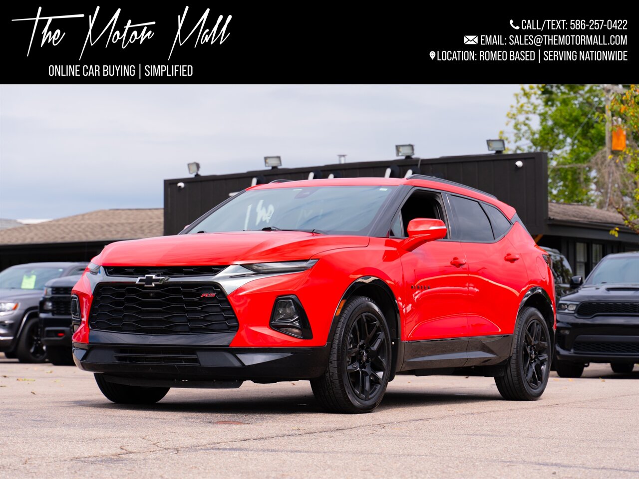 2020 Chevrolet Blazer RS   - Photo 1 - Washington, MI 48094