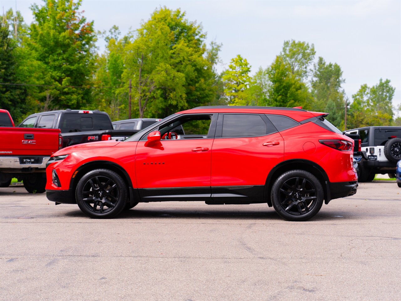 2020 Chevrolet Blazer RS   - Photo 8 - Washington, MI 48094