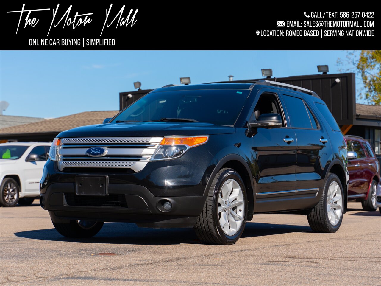 2013 Ford Explorer XLT   - Photo 1 - Washington, MI 48094