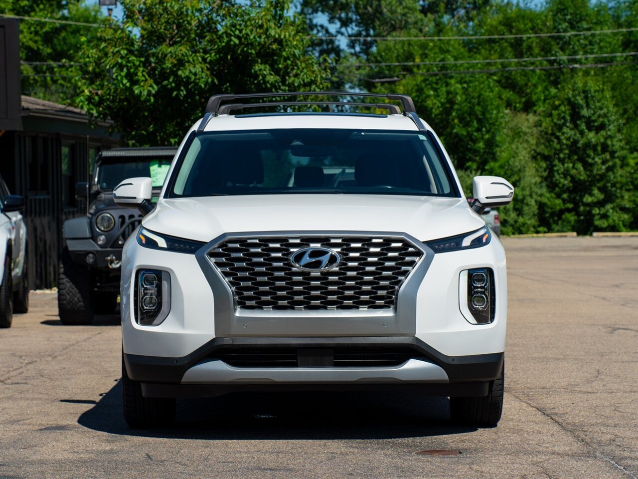 2021 Hyundai PALISADE SEL   - Photo 2 - Washington, MI 48094