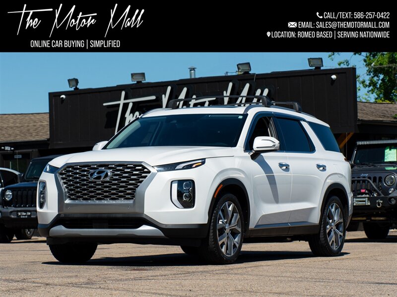 2021 Hyundai PALISADE SEL  