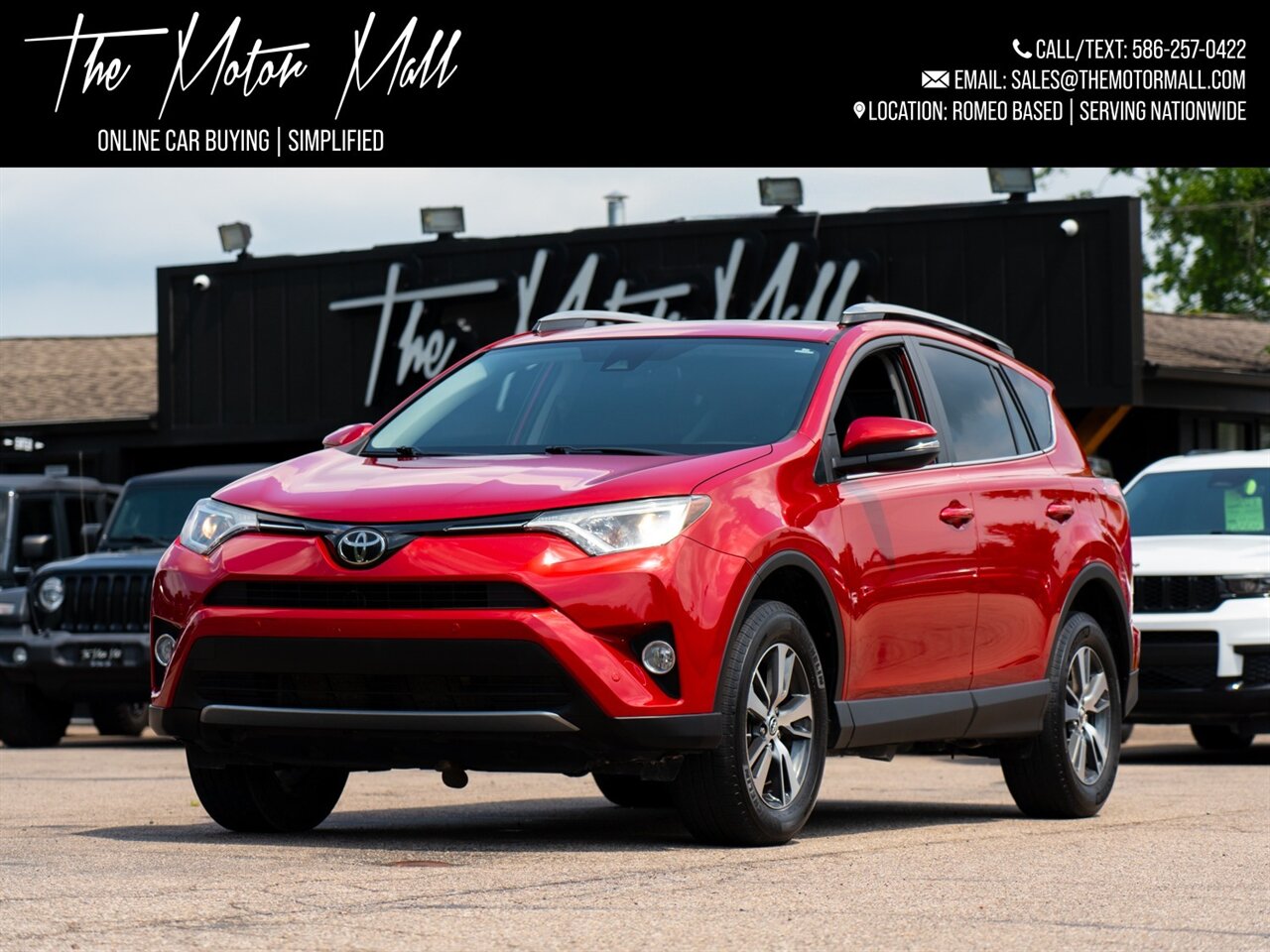 2017 Toyota RAV4 XLE - Photo 1 - Washington, MI 48094