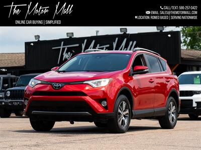 2017 Toyota RAV4 XLE SUV
