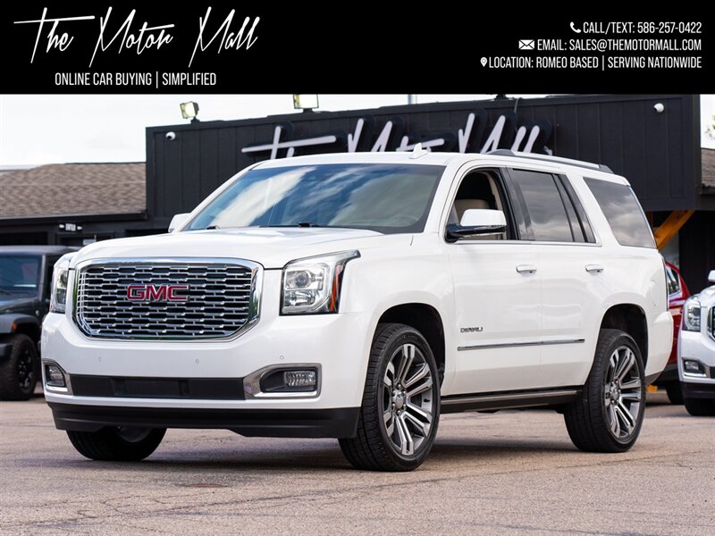 2020 GMC Yukon Denali  
