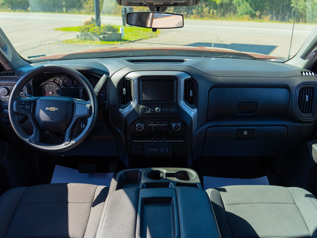 2021 Chevrolet Silverado 1500 Custom   - Photo 22 - Washington, MI 48094