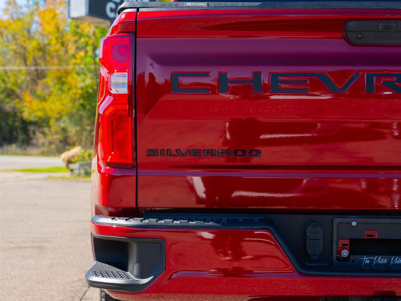 2021 Chevrolet Silverado 1500 Custom   - Photo 10 - Washington, MI 48094