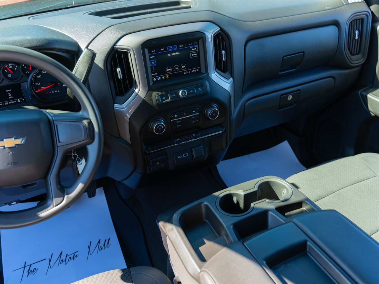 2021 Chevrolet Silverado 1500 Custom   - Photo 31 - Washington, MI 48094