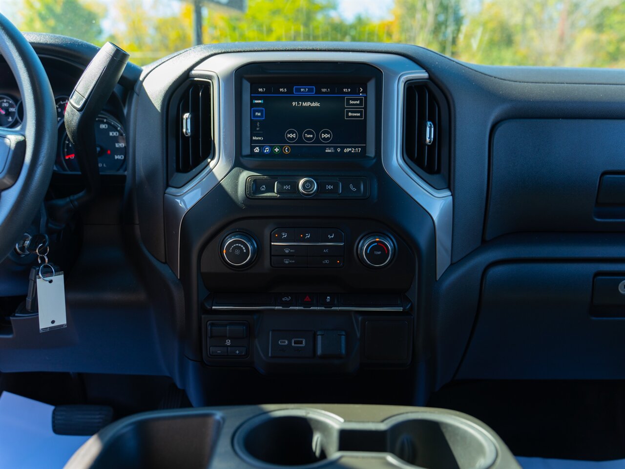 2021 Chevrolet Silverado 1500 Custom   - Photo 28 - Washington, MI 48094