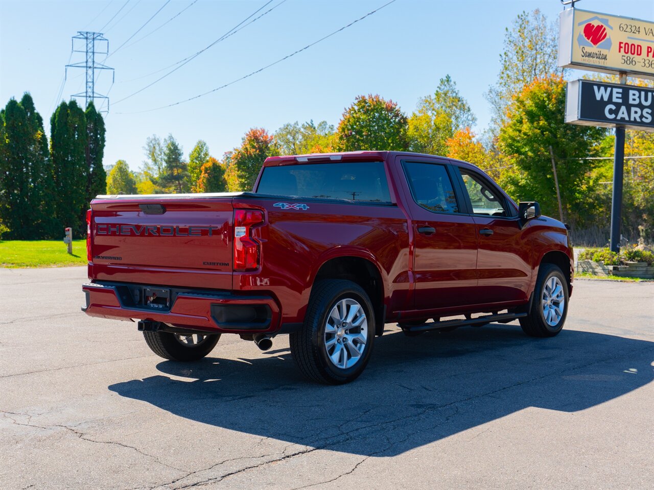 2021 Chevrolet Silverado 1500 Custom   - Photo 5 - Washington, MI 48094