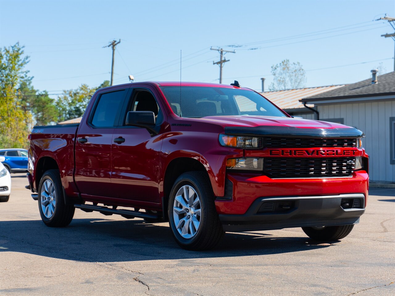 2021 Chevrolet Silverado 1500 Custom   - Photo 3 - Washington, MI 48094