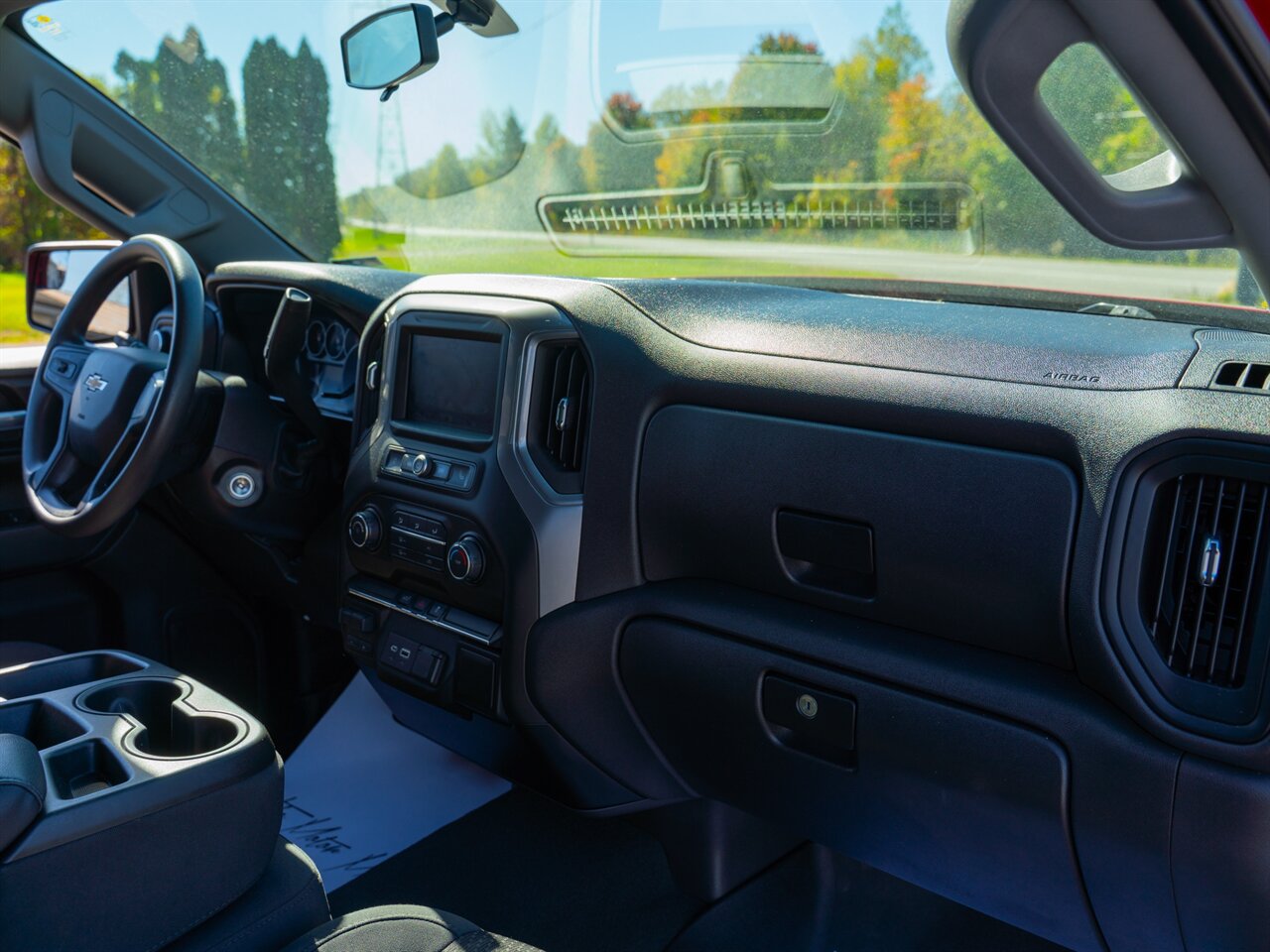 2021 Chevrolet Silverado 1500 Custom   - Photo 18 - Washington, MI 48094