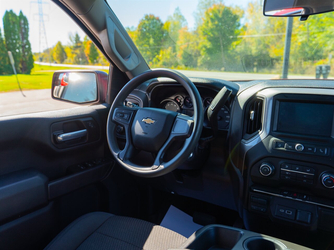 2021 Chevrolet Silverado 1500 Custom   - Photo 23 - Washington, MI 48094