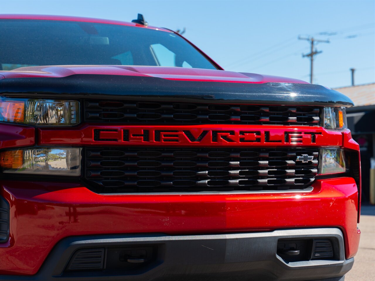 2021 Chevrolet Silverado 1500 Custom   - Photo 9 - Washington, MI 48094