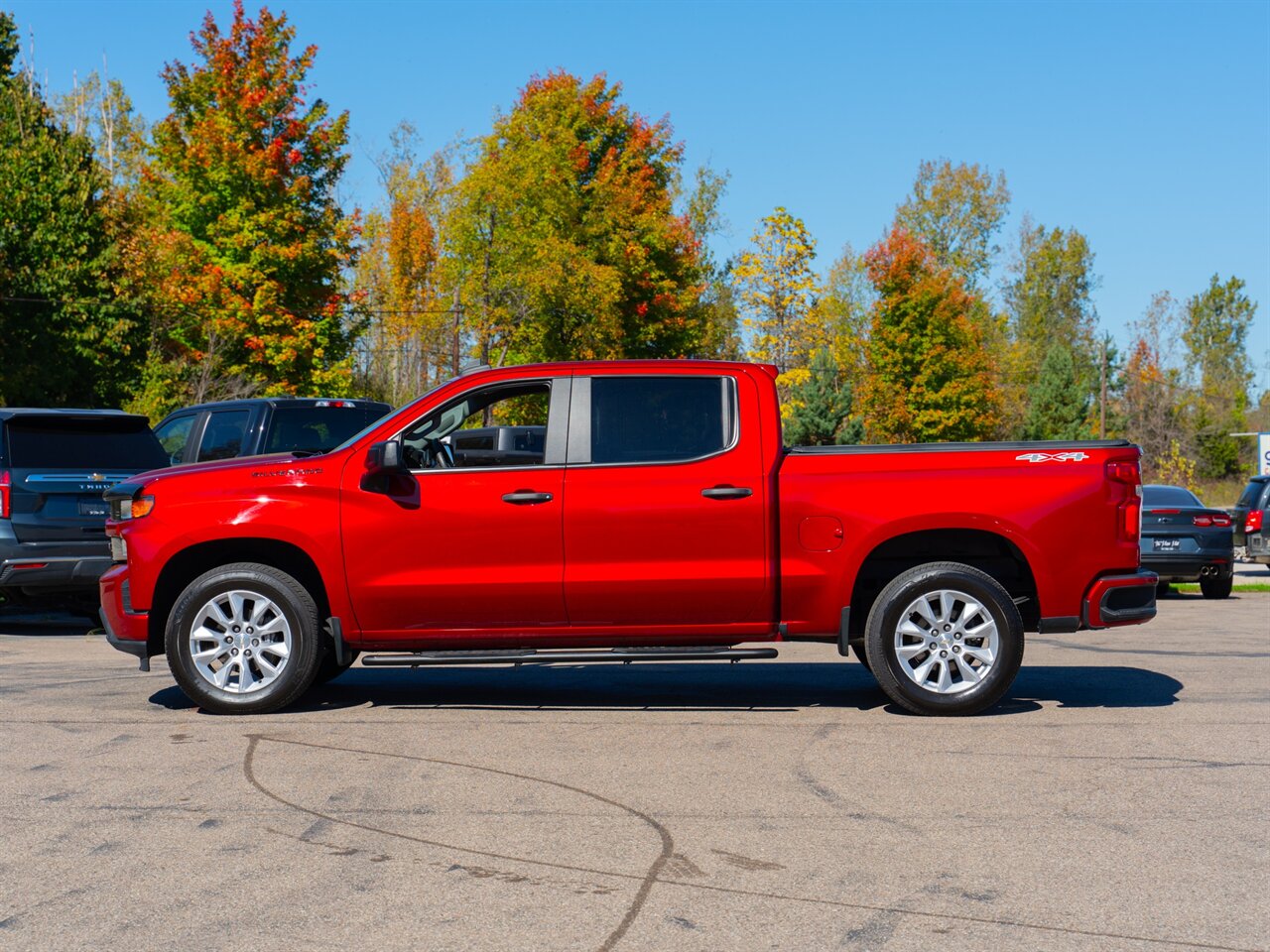 2021 Chevrolet Silverado 1500 Custom   - Photo 8 - Washington, MI 48094