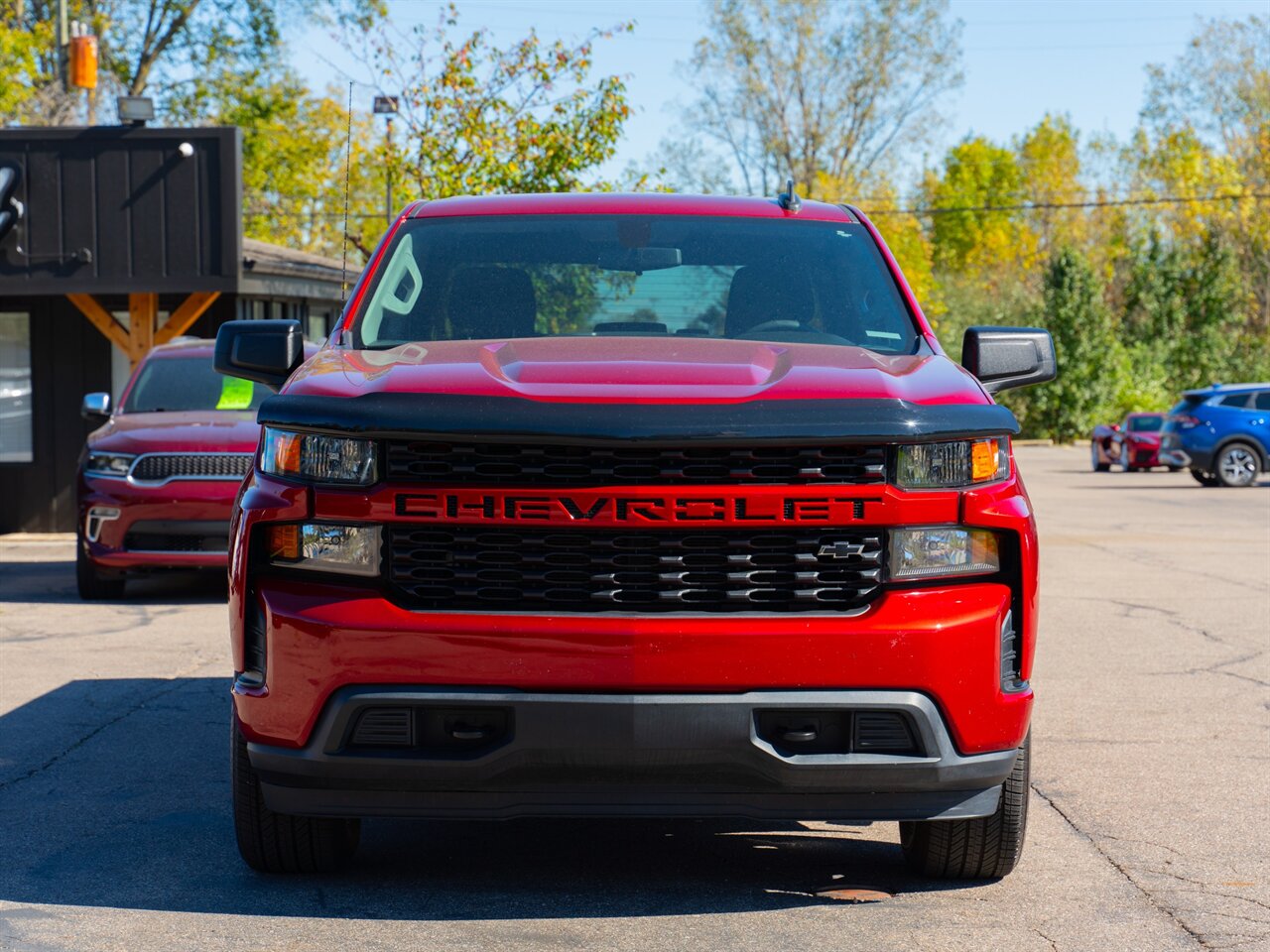 2021 Chevrolet Silverado 1500 Custom   - Photo 2 - Washington, MI 48094