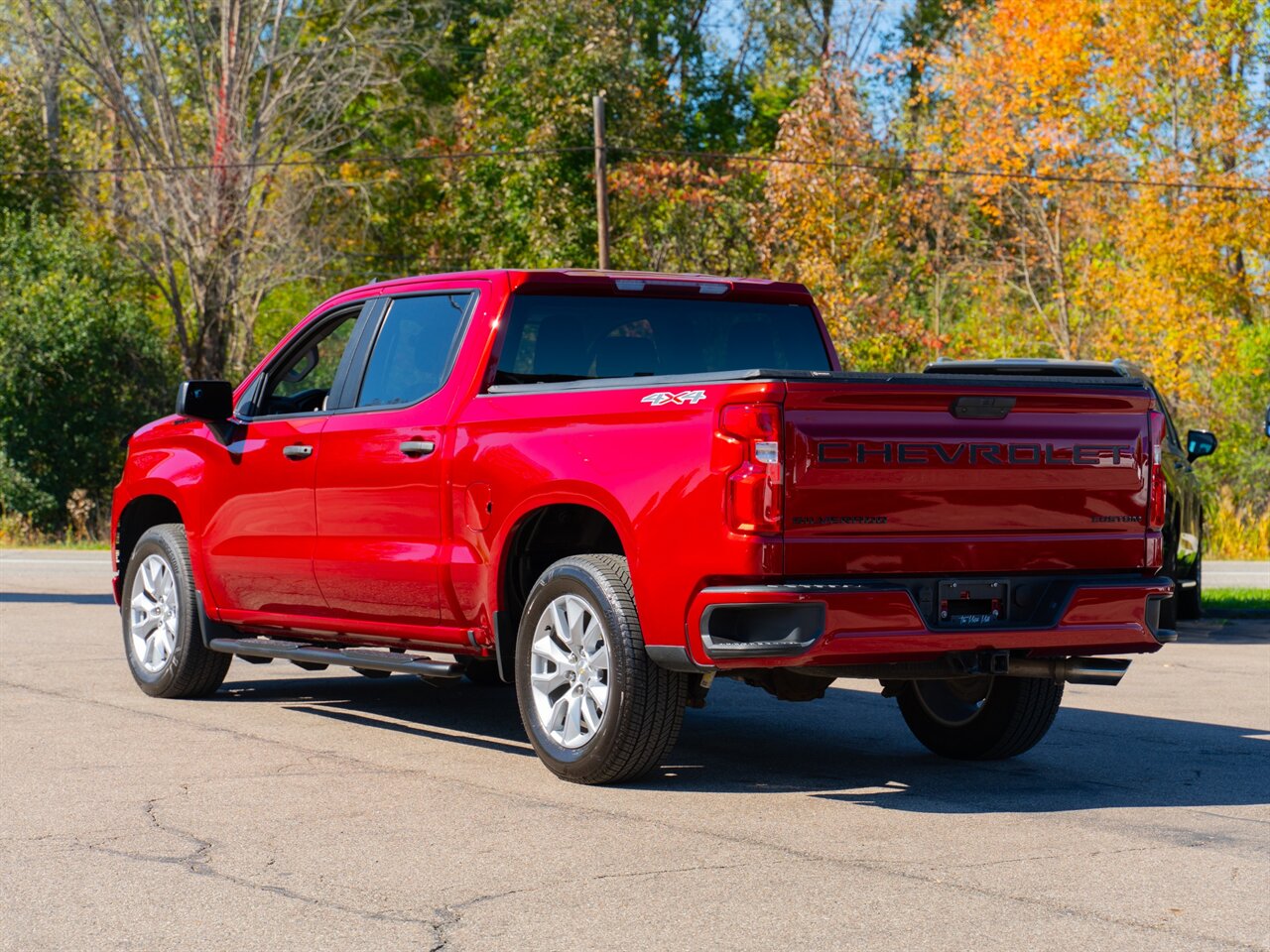 2021 Chevrolet Silverado 1500 Custom   - Photo 7 - Washington, MI 48094