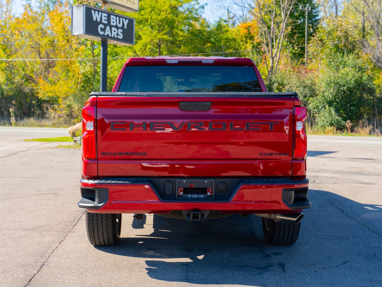 2021 Chevrolet Silverado 1500 Custom   - Photo 6 - Washington, MI 48094