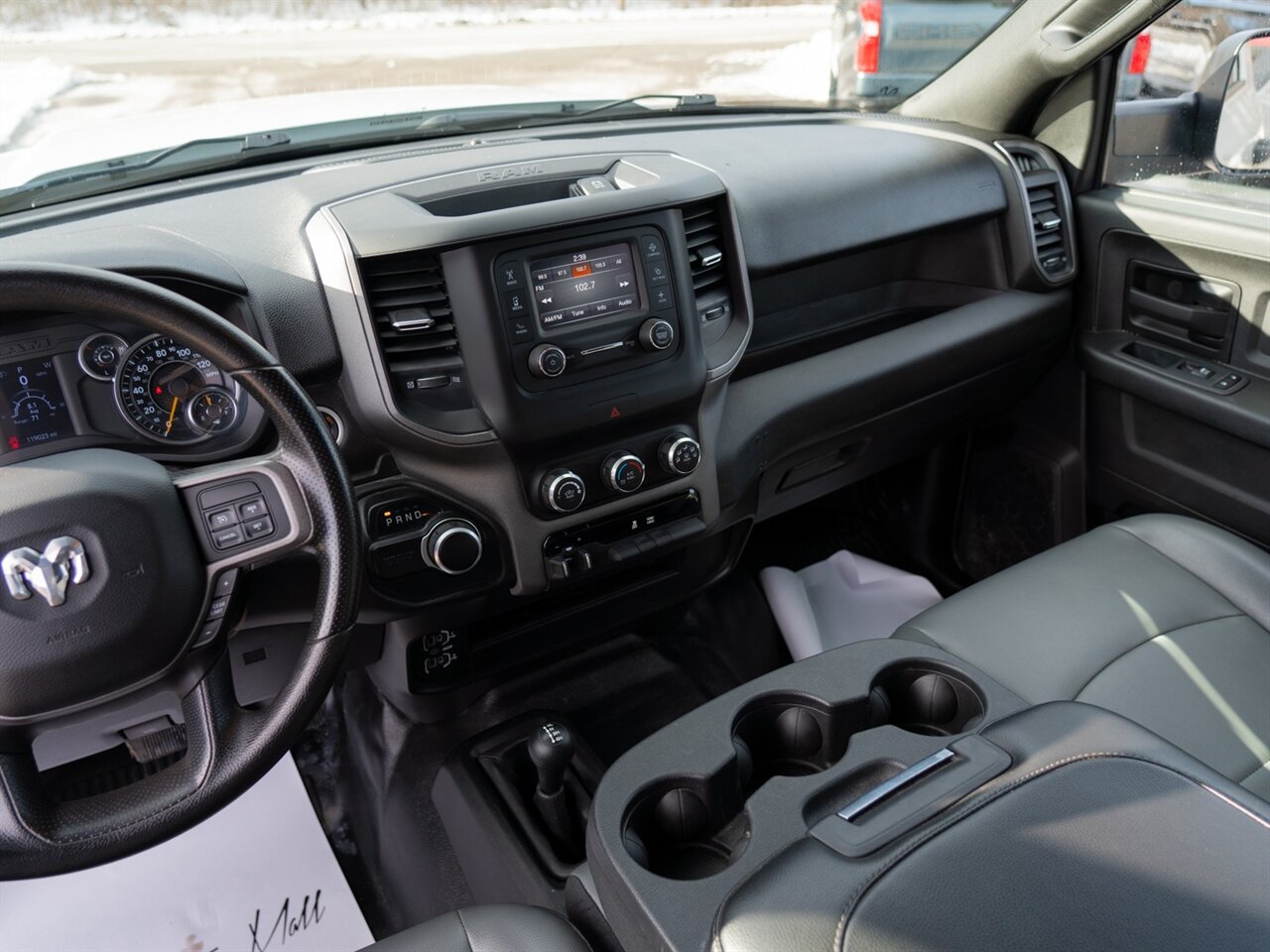 2022 RAM 2500 Tradesman   - Photo 36 - Washington, MI 48094