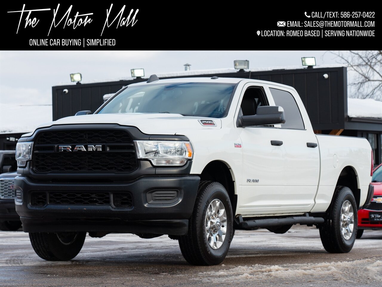 2022 RAM 2500 Tradesman   - Photo 1 - Washington, MI 48094