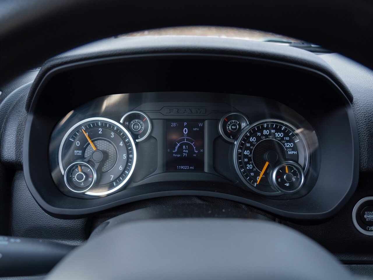 2022 RAM 2500 Tradesman   - Photo 29 - Washington, MI 48094