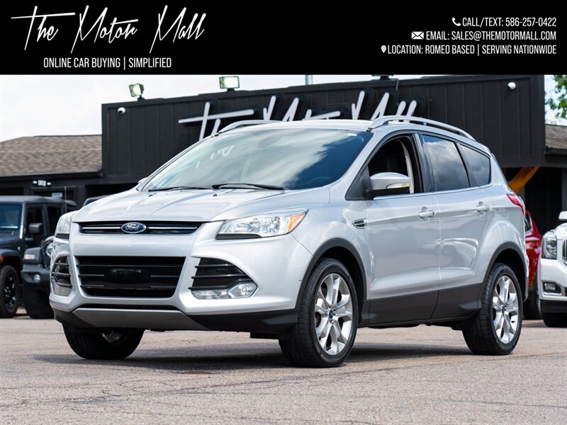 2015 Ford Escape Titanium  