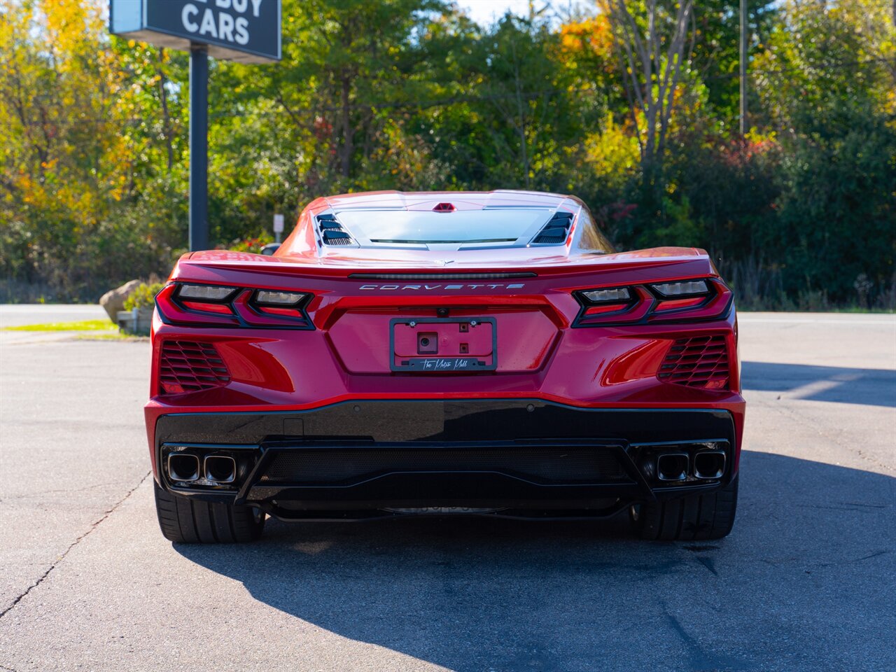 2021 Chevrolet Corvette Stingray   - Photo 6 - Washington, MI 48094