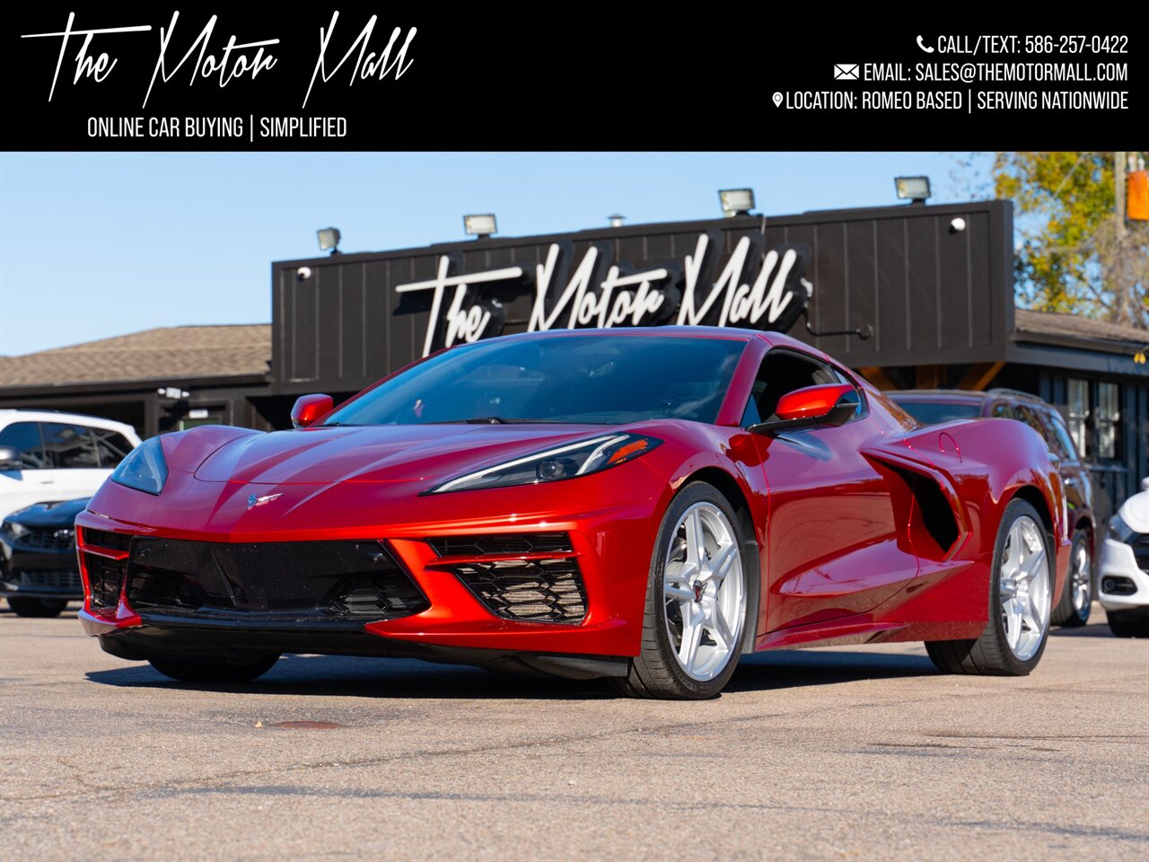 2021 Chevrolet Corvette Stingray   - Photo 1 - Washington, MI 48094