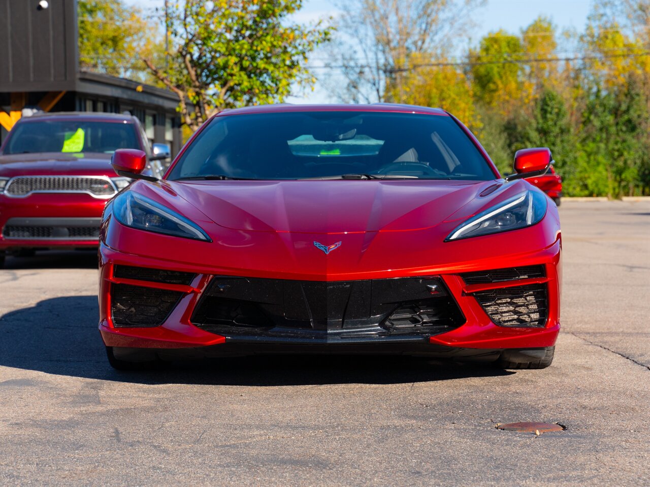 2021 Chevrolet Corvette Stingray   - Photo 2 - Washington, MI 48094