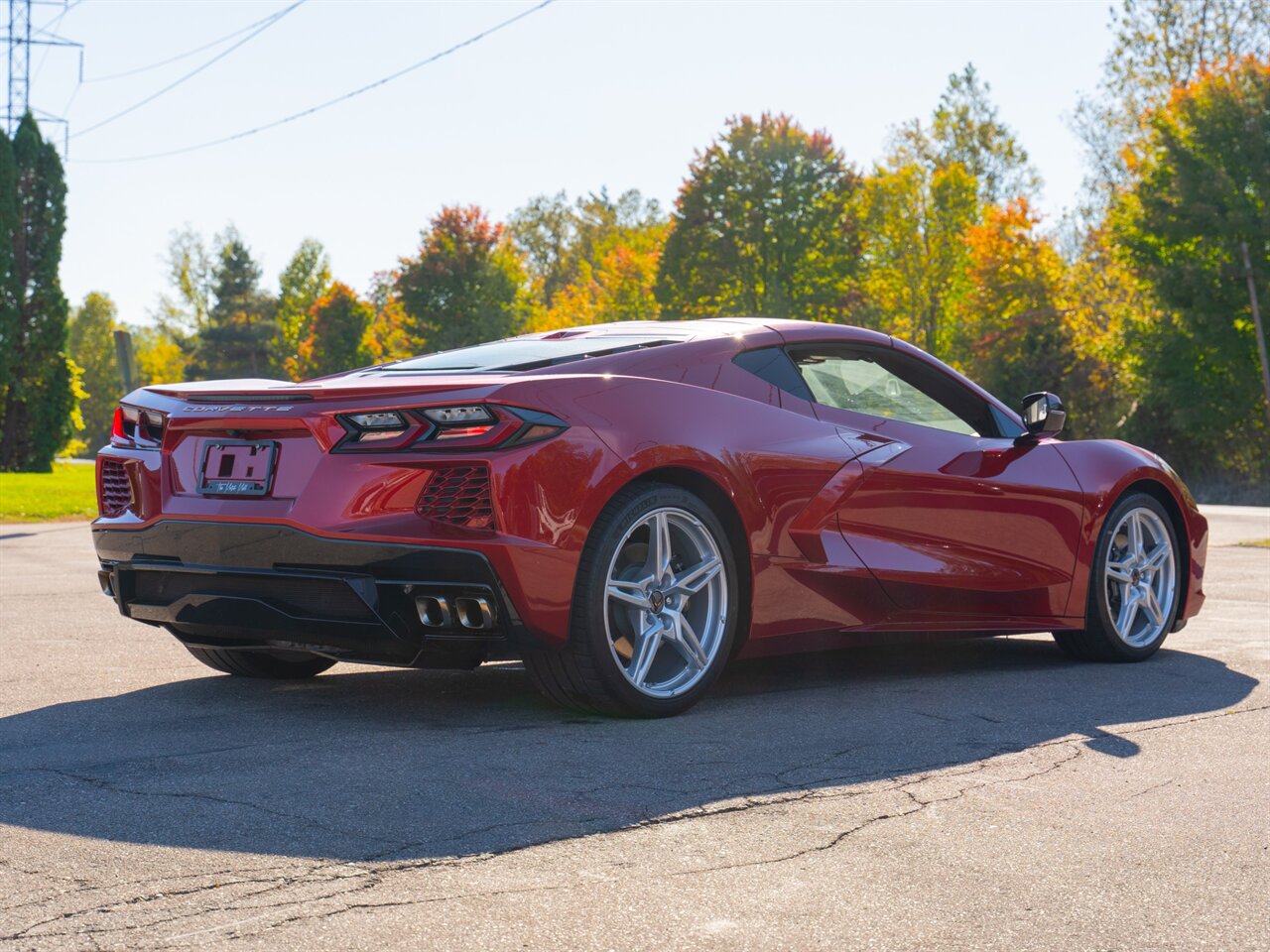 2021 Chevrolet Corvette Stingray   - Photo 5 - Washington, MI 48094