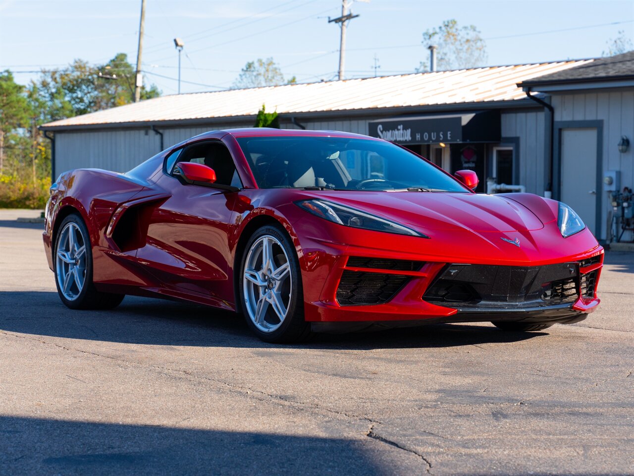 2021 Chevrolet Corvette Stingray   - Photo 3 - Washington, MI 48094