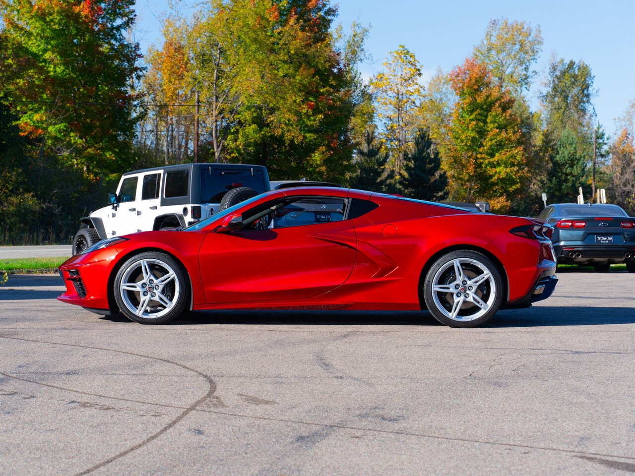 2021 Chevrolet Corvette Stingray   - Photo 8 - Washington, MI 48094