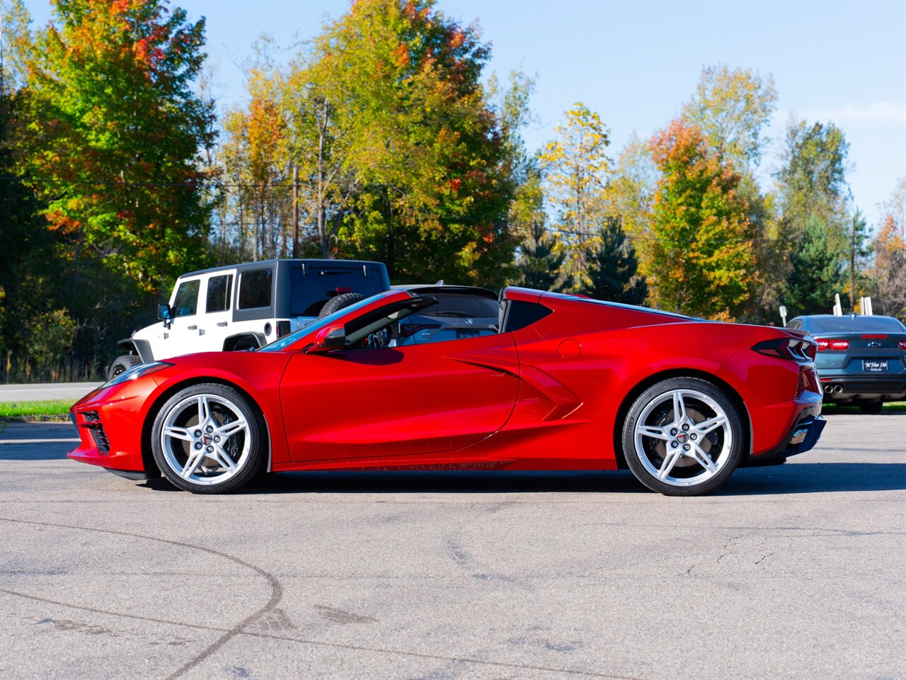 2021 Chevrolet Corvette Stingray   - Photo 9 - Washington, MI 48094