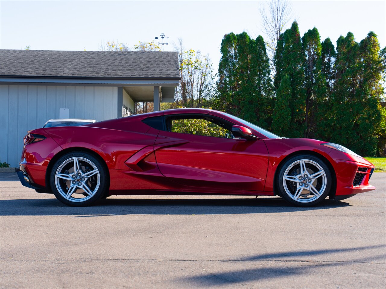 2021 Chevrolet Corvette Stingray   - Photo 4 - Washington, MI 48094