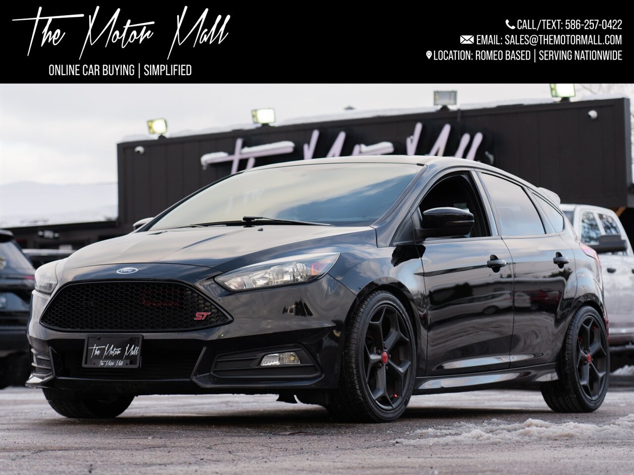 2017 Ford Focus ST   - Photo 1 - Washington, MI 48094