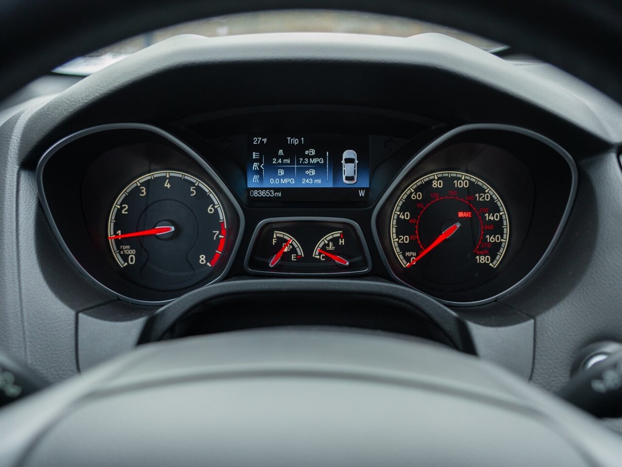 2017 Ford Focus ST   - Photo 23 - Washington, MI 48094