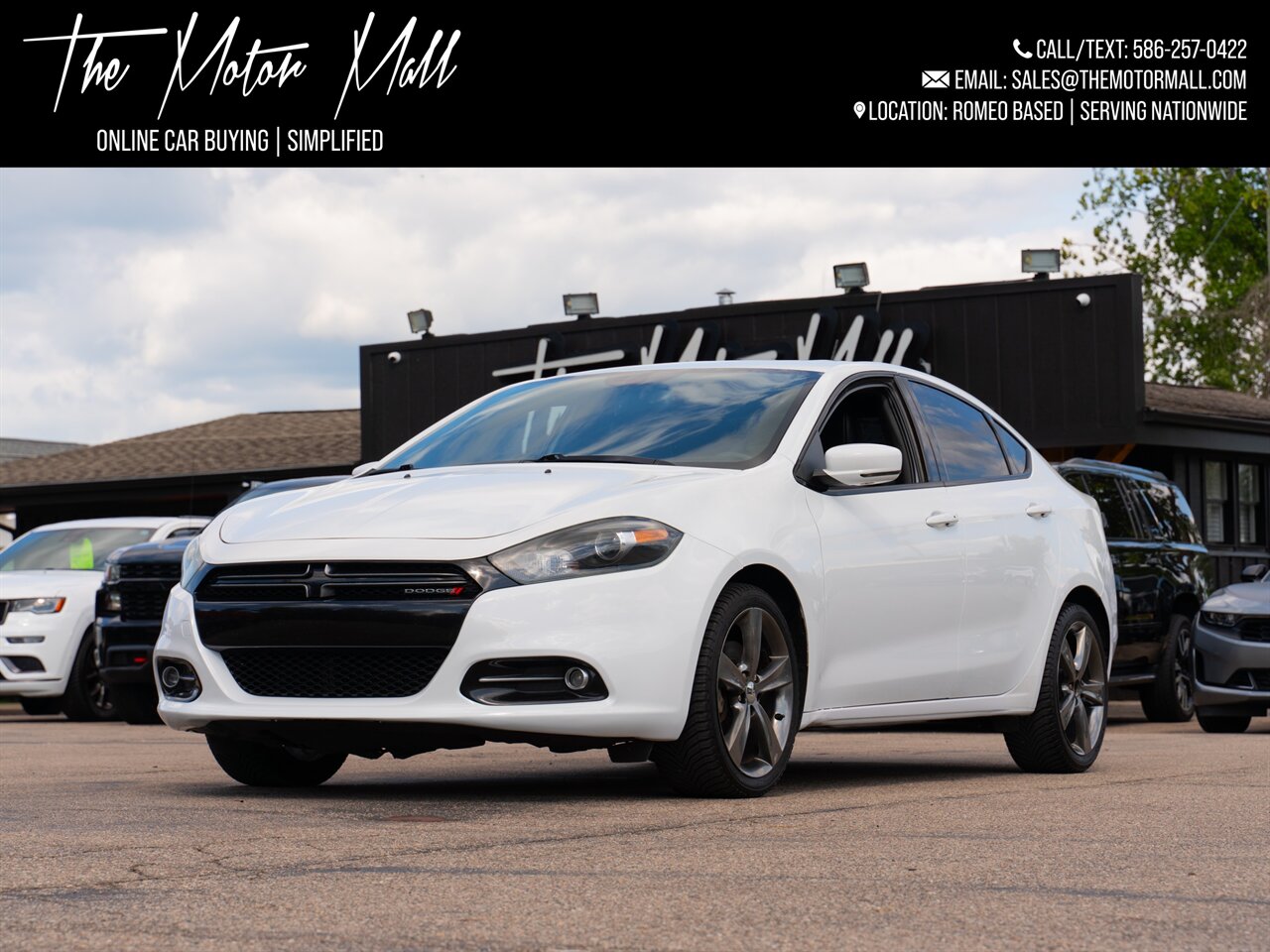 2015 Dodge Dart GT   - Photo 1 - Washington, MI 48094