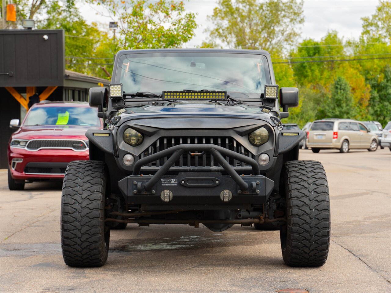 2016 Jeep Wrangler Unlimited Rubicon   - Photo 2 - Washington, MI 48094