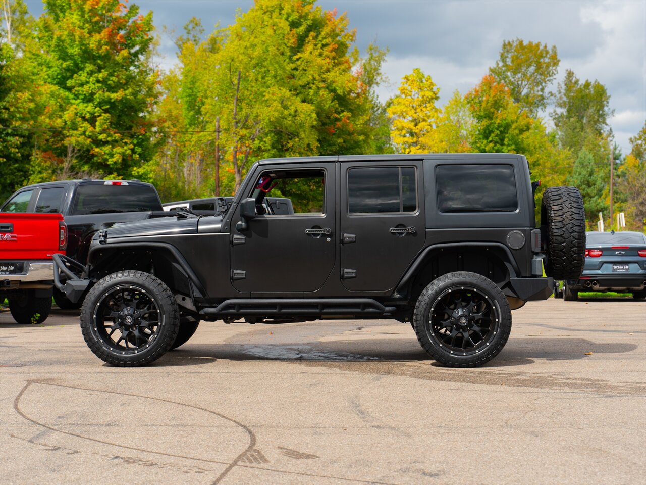 2016 Jeep Wrangler Unlimited Rubicon   - Photo 8 - Washington, MI 48094