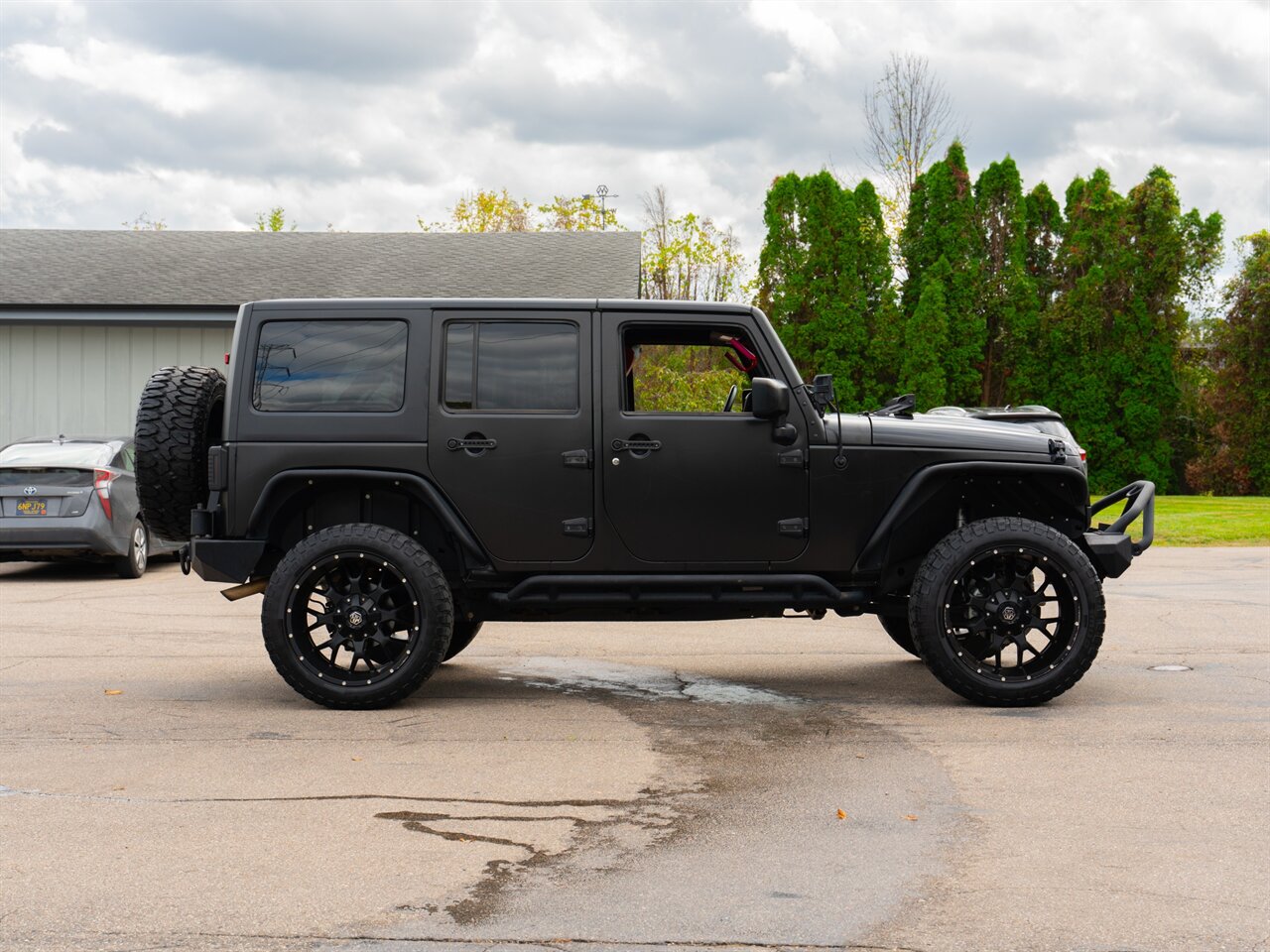 2016 Jeep Wrangler Unlimited Rubicon   - Photo 4 - Washington, MI 48094