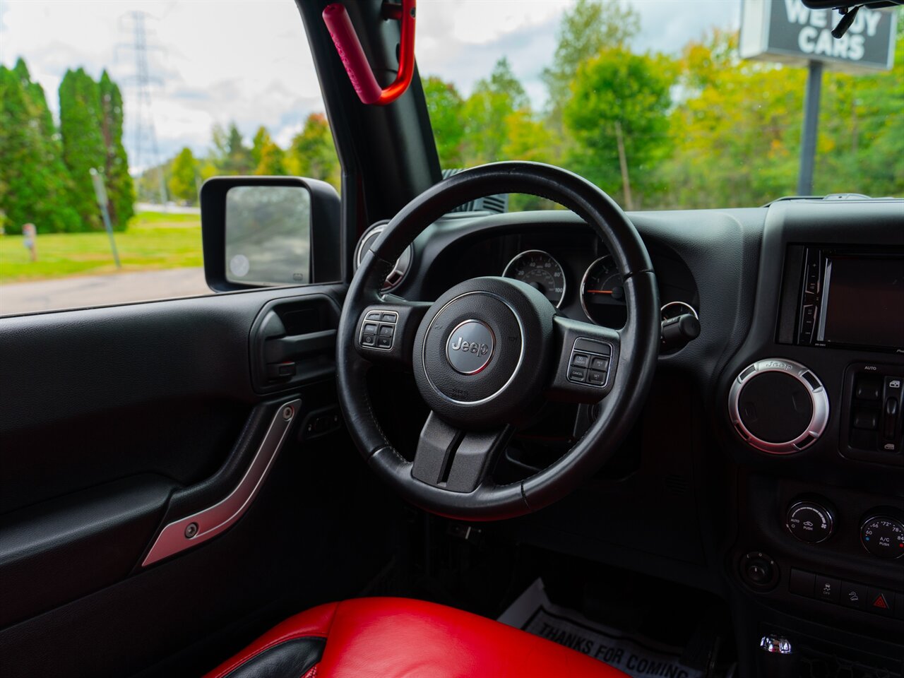 2016 Jeep Wrangler Unlimited Rubicon   - Photo 22 - Washington, MI 48094