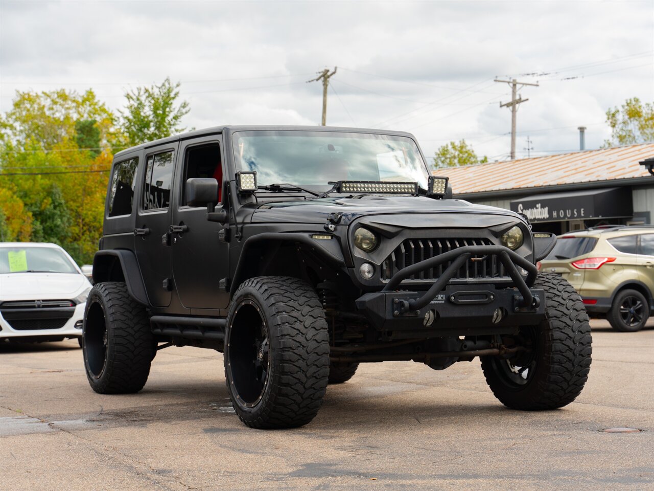 2016 Jeep Wrangler Unlimited Rubicon   - Photo 3 - Washington, MI 48094