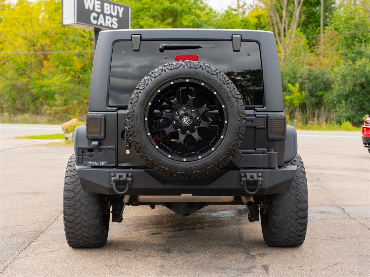 2016 Jeep Wrangler Unlimited Rubicon   - Photo 6 - Washington, MI 48094