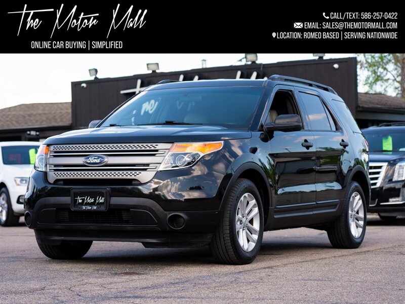 2015 Ford Explorer  