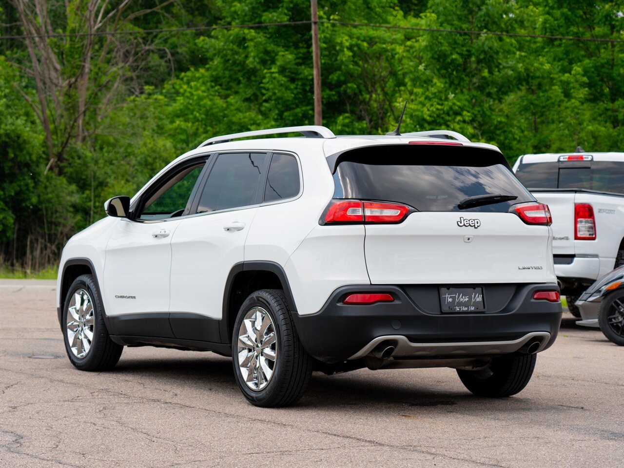2014 Jeep Cherokee Limited - Photo 7 - Washington, MI 48094