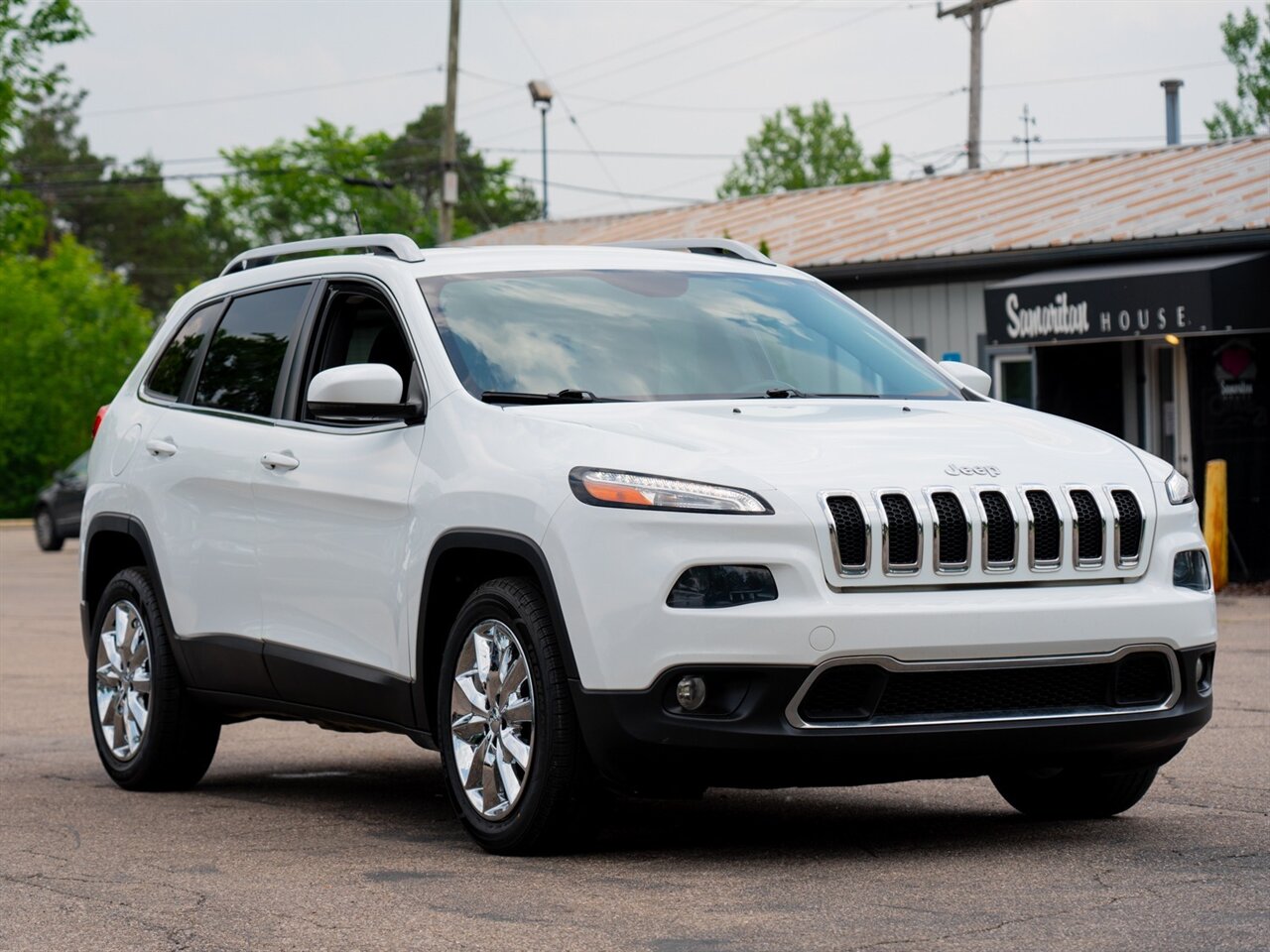 2014 Jeep Cherokee Limited - Photo 3 - Washington, MI 48094