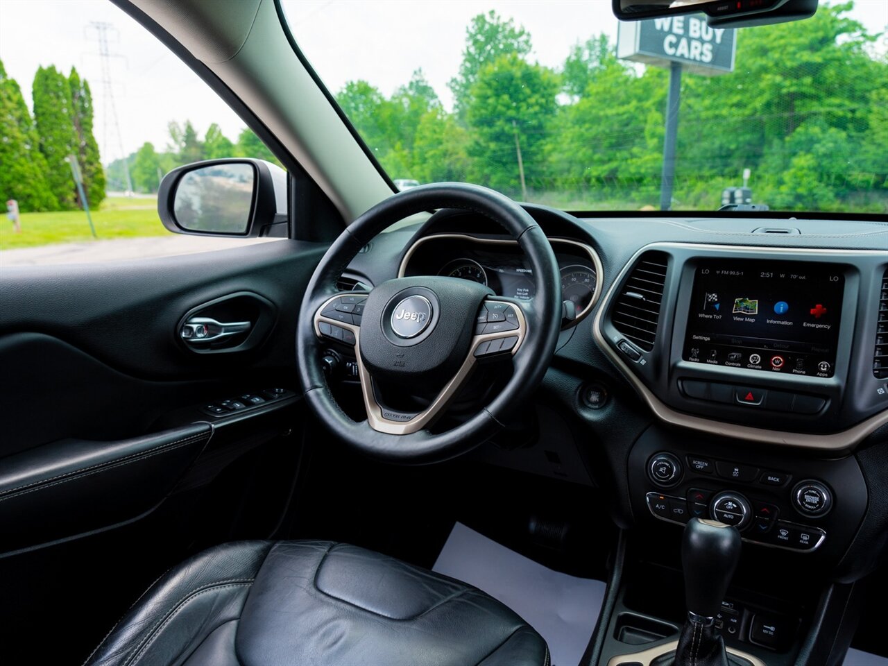 2014 Jeep Cherokee Limited - Photo 23 - Washington, MI 48094