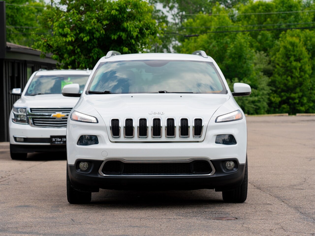 2014 Jeep Cherokee Limited - Photo 2 - Washington, MI 48094