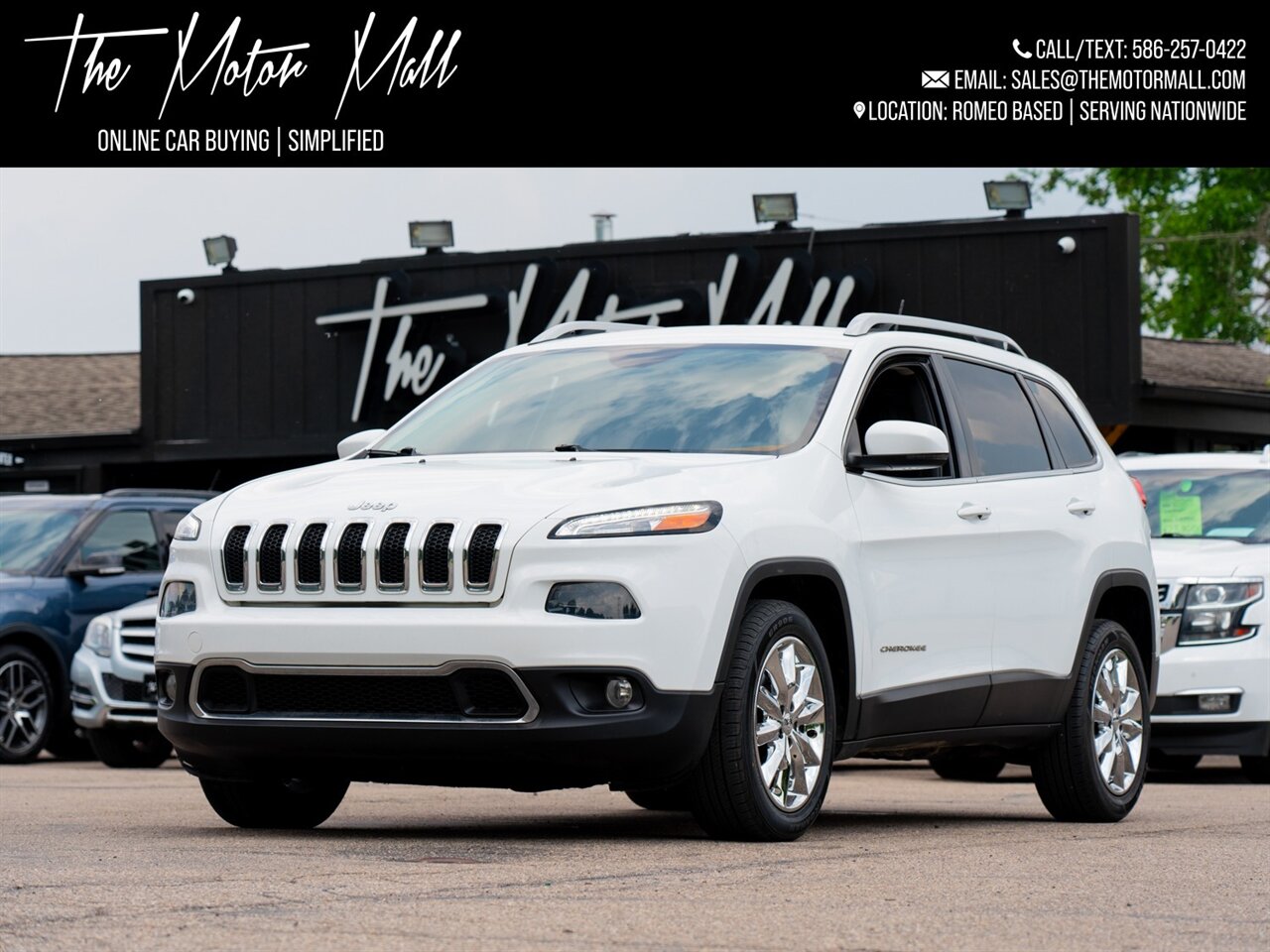 2014 Jeep Cherokee Limited - Photo 1 - Washington, MI 48094